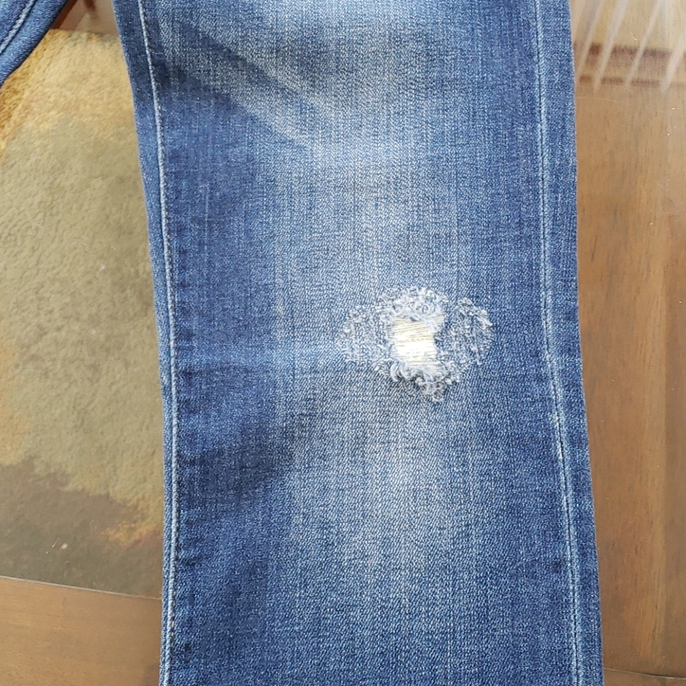 💙 ROCK & REPUBLIC BLUE JEANS PANTS SIZE 4 - Picture 4 of 14